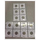 Buffalo nickels 1919-35