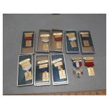 I. P. S. C. Shooting medals 1980s
