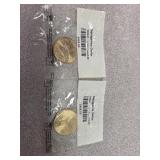 2006P,D Sacagawea dollars, unc60
