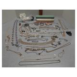 Rings, Necklaces, Timex watch & more