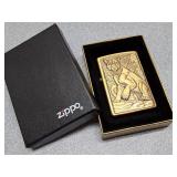 New Zippo lighter, never opened, endangered