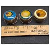 * Sterling silver tiny pill boxes