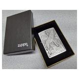 New Zippo lighter, never opened, endangered