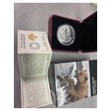 2015 'the catch' 1oz  .9999 silver Canadian $20