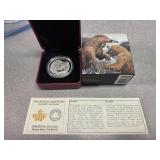 2016 1oz .9999 silver 'The Battle' Canadian $20