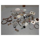 * Copper bracelets,  brooches & more