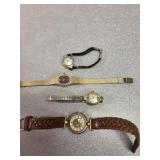 4 women's watches