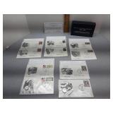 2004-2006 (10) 5 cent boxed sets P & D mints