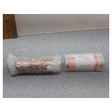 2 rolls 2006 Nebraska state quarters. P mint & D