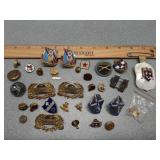 * military / service pins