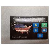 2007 25c Satin Finish Commemorative Quarter Set D