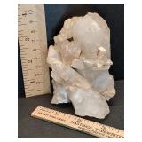 * Raw Himalayan Quartz Crystal Cluster