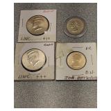 2011 P & D Kennedy half dollar, Gettysburg & NE