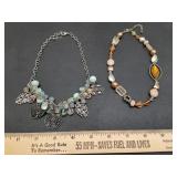 *Two Fashion Necklaces
