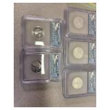 2007 S IGC Silver PF70 State Quarters #32/198 set,