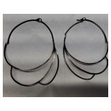 *Heavy vintage sterling silver handmade necklaces