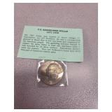 1977 Ike dollar