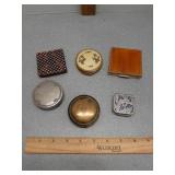 vintage compacts: Lanchï¿½re 'Blue Rose', Melba,