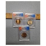 2012 President ANACS PF 69 D. Cameo Cleveland