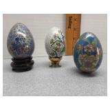 Decorative eggs