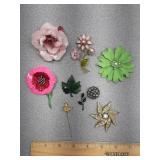 Brooches & other