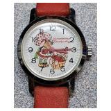 * 1980's Strawberry Shortcake Bradley wrist watch