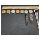 * Men's watch faces & watches