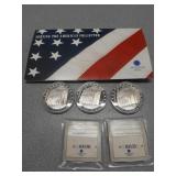 * American mint set: