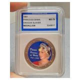 IGS 1997 MS70 Princess Diana Dragon Slayer