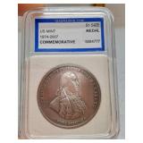 IGS 1974-2007 USmint $1size medal commemorative