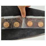 2010 Sacagawea 2 Pairo 4 coins P & D mints