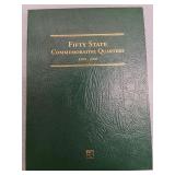 1999 to 2008 Complete 50 state quarters in album