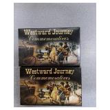 2005 and 2006 Sacagawea in boxes P & D mint Satin