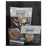 2009 P & D Kennedy Halves uncirculated 60 and