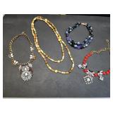 * Vintage & modern necklaces, Germany,  J Crew,