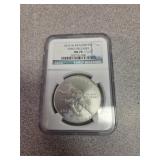 2012W Infantry Silver $1 NGC MS70 Early Release