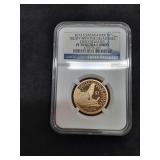 2013 S Sacagawea proof 70 NGC treaty with the