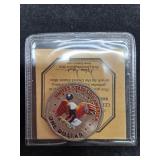 1979 Susan B Anthony Reverse Colorized COA