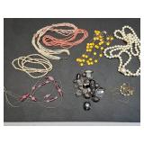 *Vintage beaded necklaces