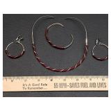*Vintage jewelry set