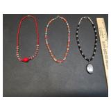 *Vintage beaded necklaces