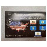 2005 Satin Finish Commemorative Quarters P mint