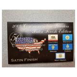 2005 25c Satin Finish Commemorative Quarter Set P