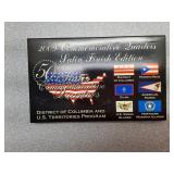 2009 25c Satin Finish Commemorative Quarters P