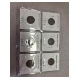 Indian cents 1874-1907