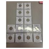 Old Jefferson nickels 1939-1959
