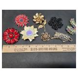 * Vintage Brooches