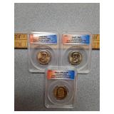 2008 President ANACS PR69DCAM/MS67  J.Q. Adam's