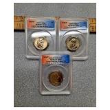 2010 President ANACS PR69 DCAM/MS67 Buchanan