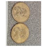 2015 P,D Sacagawea dollars